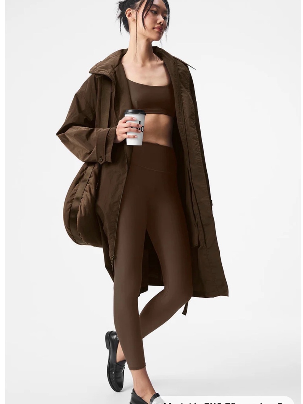 ALO Crinkle On The Move Trench